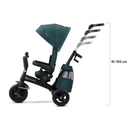 KINDERKRAFT - Children's tricycle 5in1 EASYTWIST pink/black