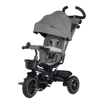 KINDERKRAFT - Children's tricycle 5in1 SPINSTEP grey