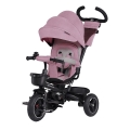KINDERKRAFT - Children's tricycle 5in1 SPINSTEP pink