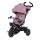 KINDERKRAFT - Children's tricycle 5in1 SPINSTEP pink