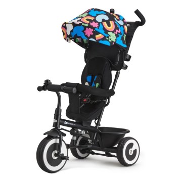 KINDERKRAFT - Children's tricycle ASTON Happy shapes