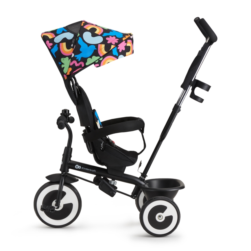 KINDERKRAFT - Children's tricycle ASTON Happy shapes