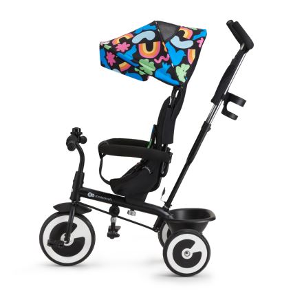 KINDERKRAFT - Children's tricycle ASTON Happy shapes
