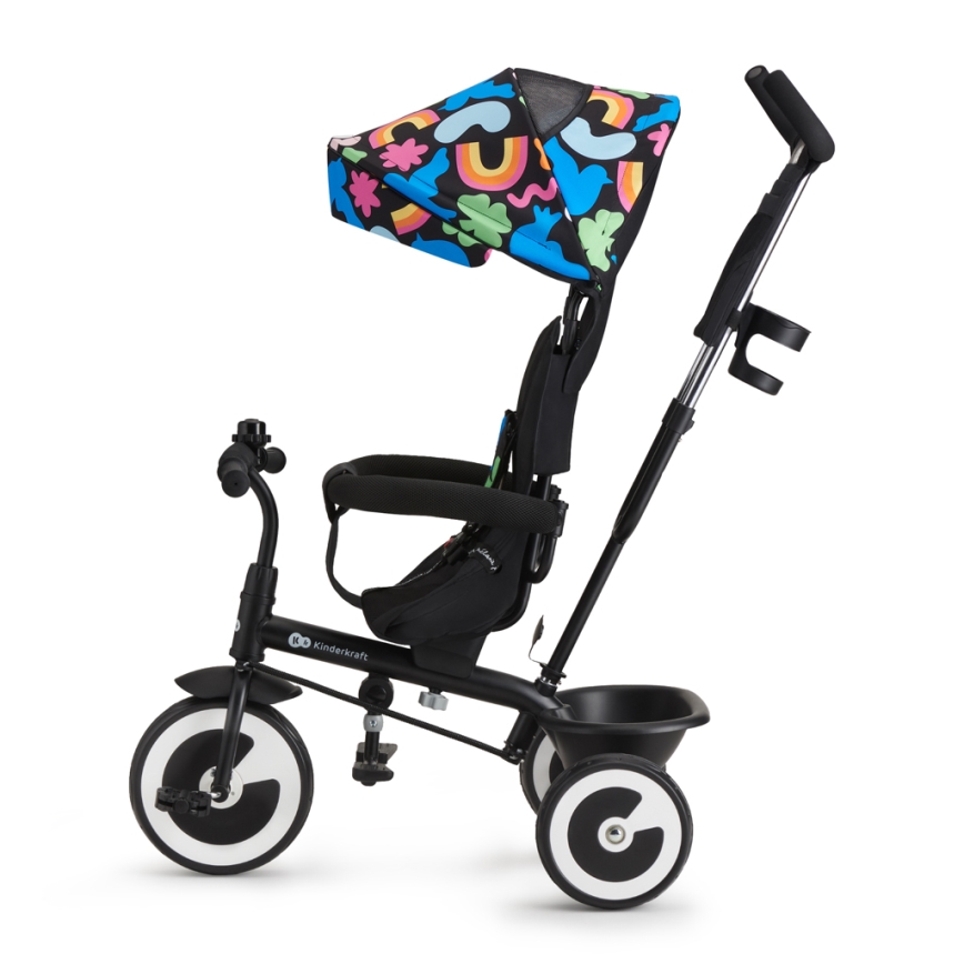 KINDERKRAFT - Children's tricycle ASTON Happy shapes