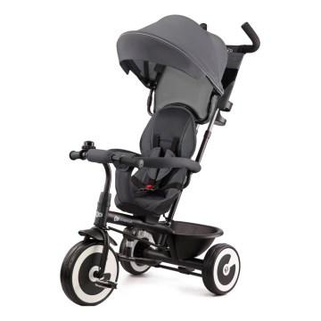 KINDERKRAFT - Children's tricycle ASTON Malachite grey
