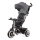 KINDERKRAFT - Children's tricycle ASTON Malachite grey
