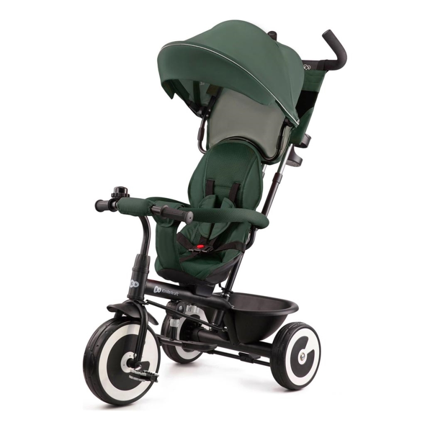 KINDERKRAFT - Children's tricycle ASTON Mystic green