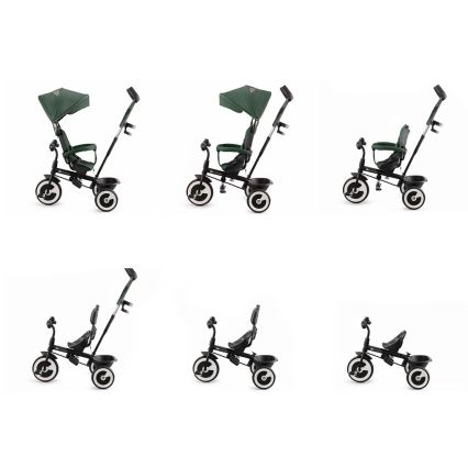 KINDERKRAFT - Children's tricycle ASTON Mystic green