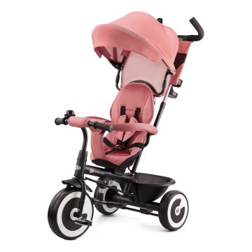 KINDERKRAFT - Children's tricycle ASTON Rose pink