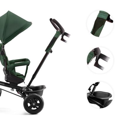 KINDERKRAFT - Children's tricycle AVEO green