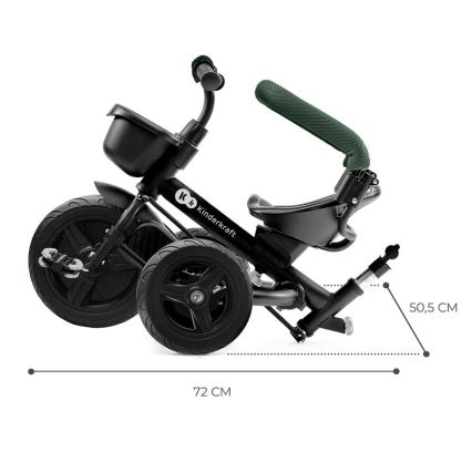 KINDERKRAFT - Children's tricycle AVEO green