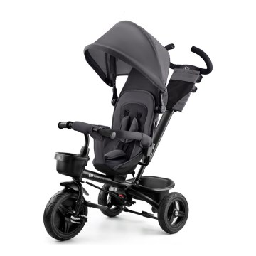 KINDERKRAFT - Children's tricycle AVEO grey