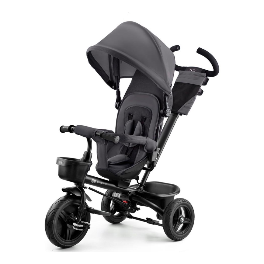 KINDERKRAFT - Children's tricycle AVEO grey