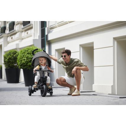 KINDERKRAFT - Children's tricycle AVEO grey