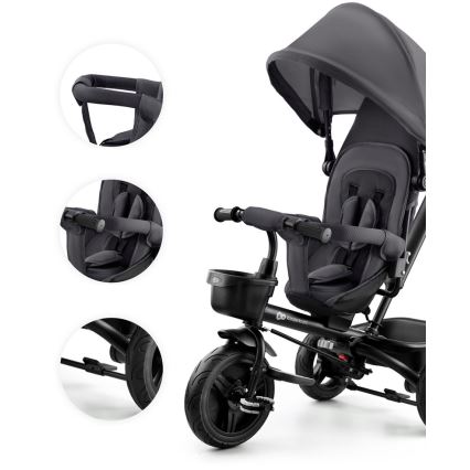 KINDERKRAFT - Children's tricycle AVEO grey