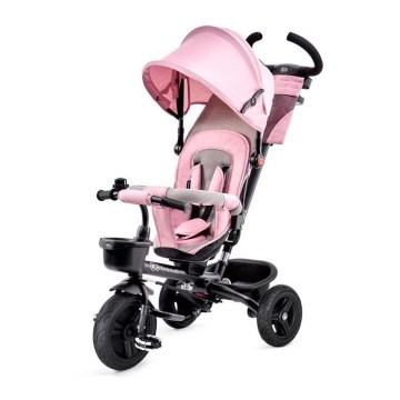 KINDERKRAFT - Children's tricycle AVEO pink