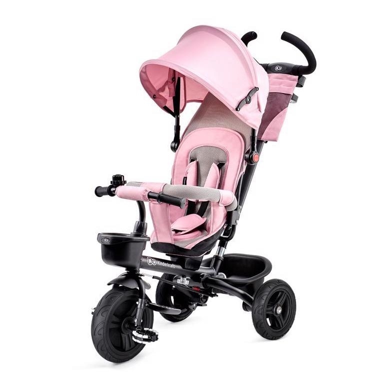KINDERKRAFT - Children's tricycle AVEO pink