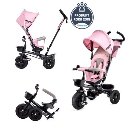 KINDERKRAFT - Children's tricycle AVEO pink