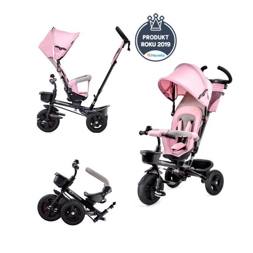KINDERKRAFT - Children's tricycle AVEO pink