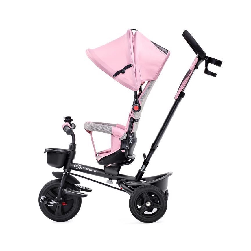 KINDERKRAFT - Children's tricycle AVEO pink