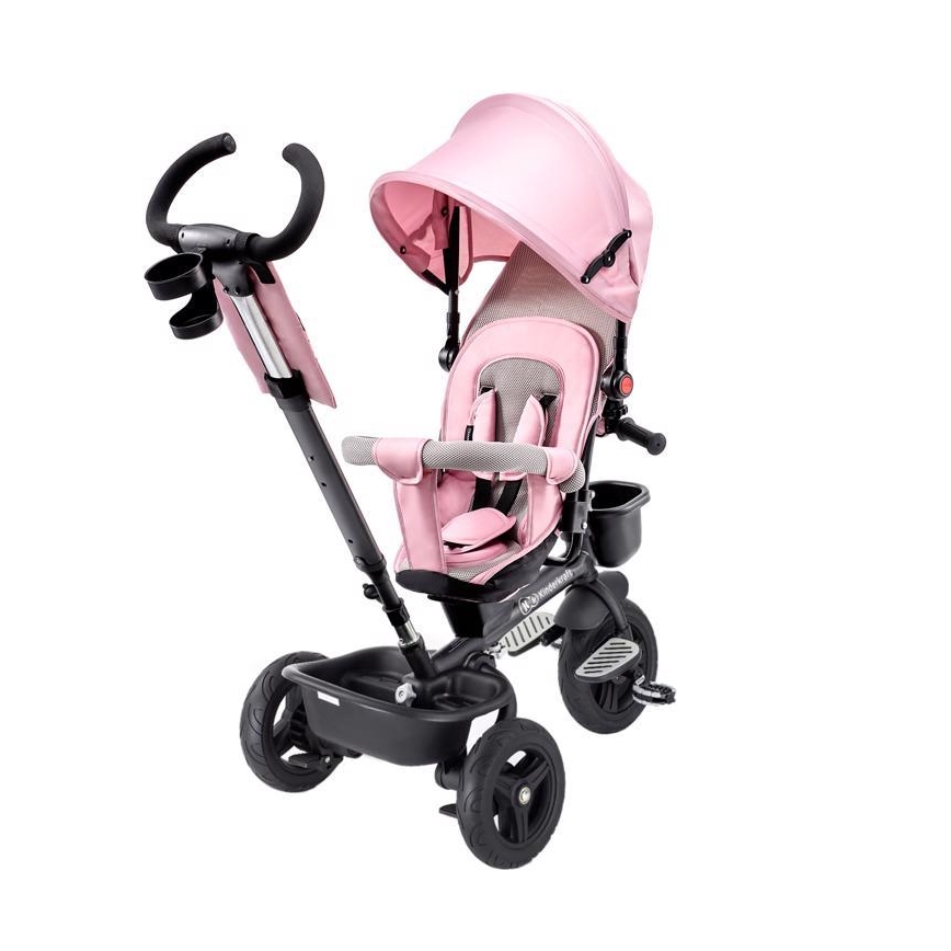 KINDERKRAFT - Children's tricycle AVEO pink