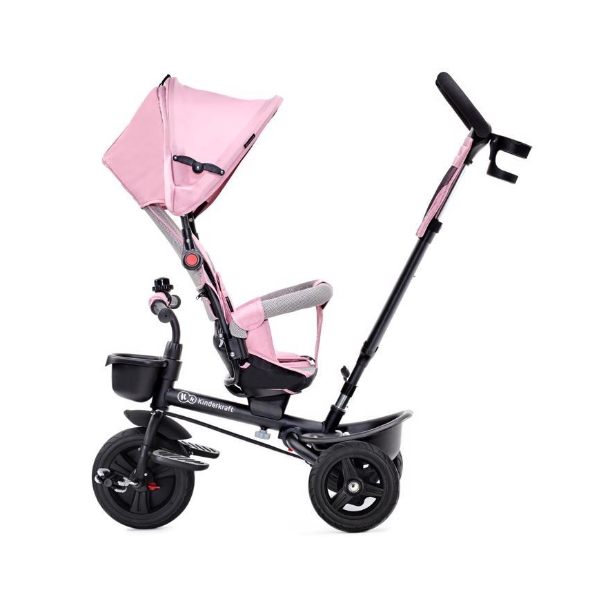 KINDERKRAFT - Children's tricycle AVEO pink