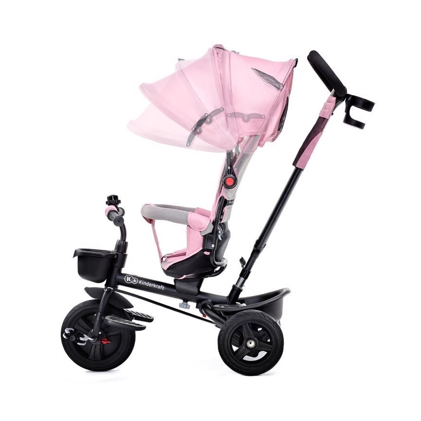 KINDERKRAFT - Children's tricycle AVEO pink