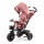KINDERKRAFT - Children's tricycle AVEO pink