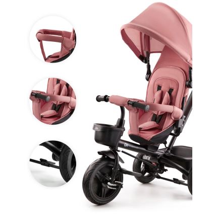 KINDERKRAFT - Children's tricycle AVEO pink