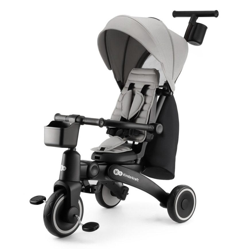 KINDERKRAFT - Children's Tricycle JAZZ 2 Grey