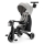 KINDERKRAFT - Children's Tricycle JAZZ 2 Grey