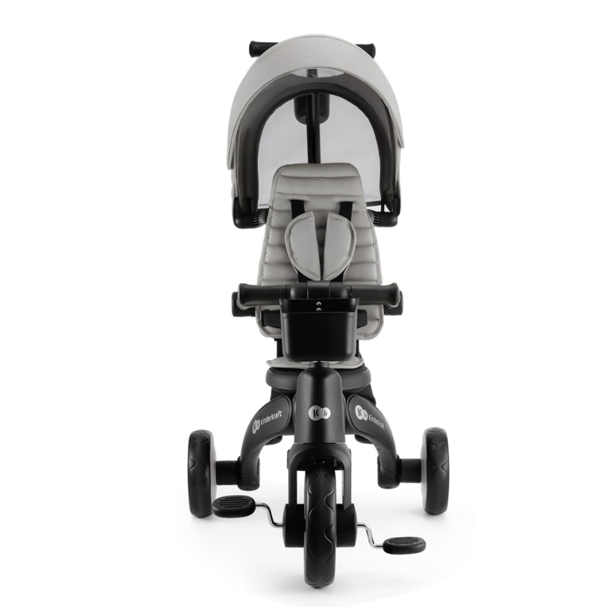 KINDERKRAFT - Children's Tricycle JAZZ 2 Grey