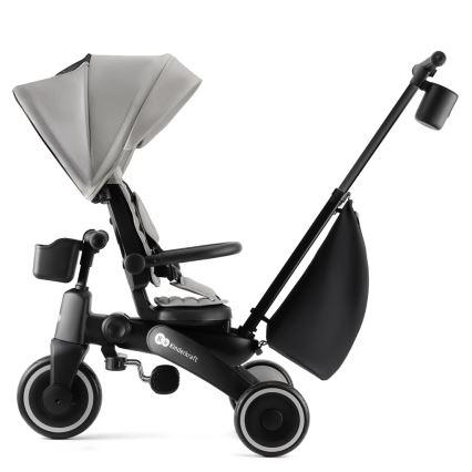 KINDERKRAFT - Children's Tricycle JAZZ 2 Grey