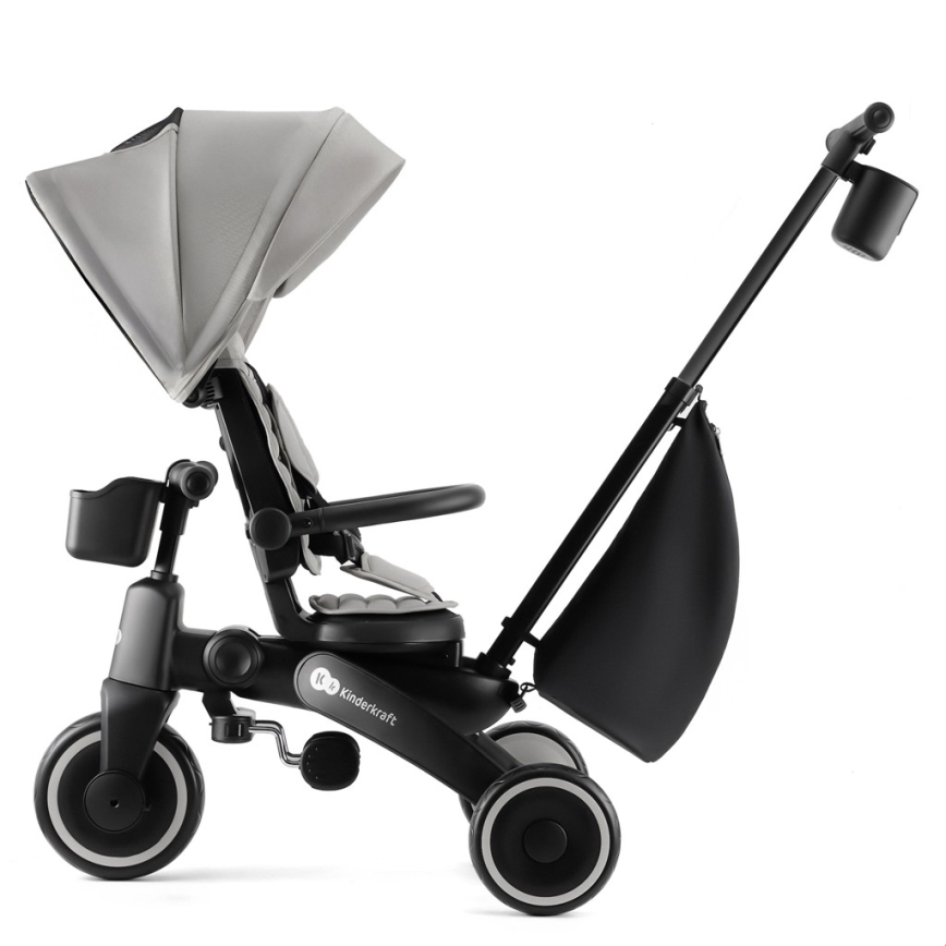KINDERKRAFT - Children's Tricycle JAZZ 2 Grey