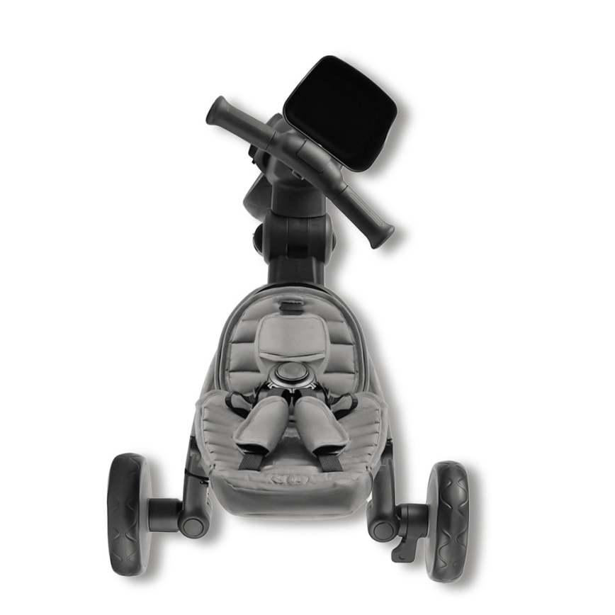 KINDERKRAFT - Children's Tricycle JAZZ 2 Grey