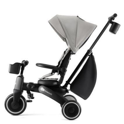 KINDERKRAFT - Children's Tricycle JAZZ 2 Grey