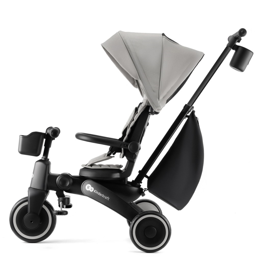 KINDERKRAFT - Children's Tricycle JAZZ 2 Grey