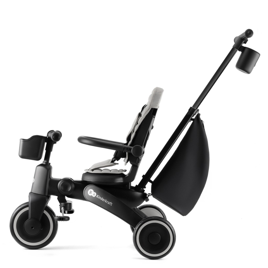 KINDERKRAFT - Children's Tricycle JAZZ 2 Grey