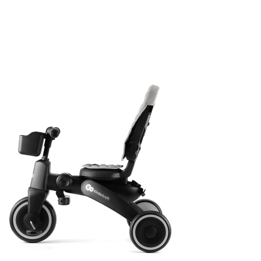KINDERKRAFT - Children's Tricycle JAZZ 2 Grey