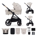 KINDERKRAFT - Combination stroller 2in1 NEA 2 beige