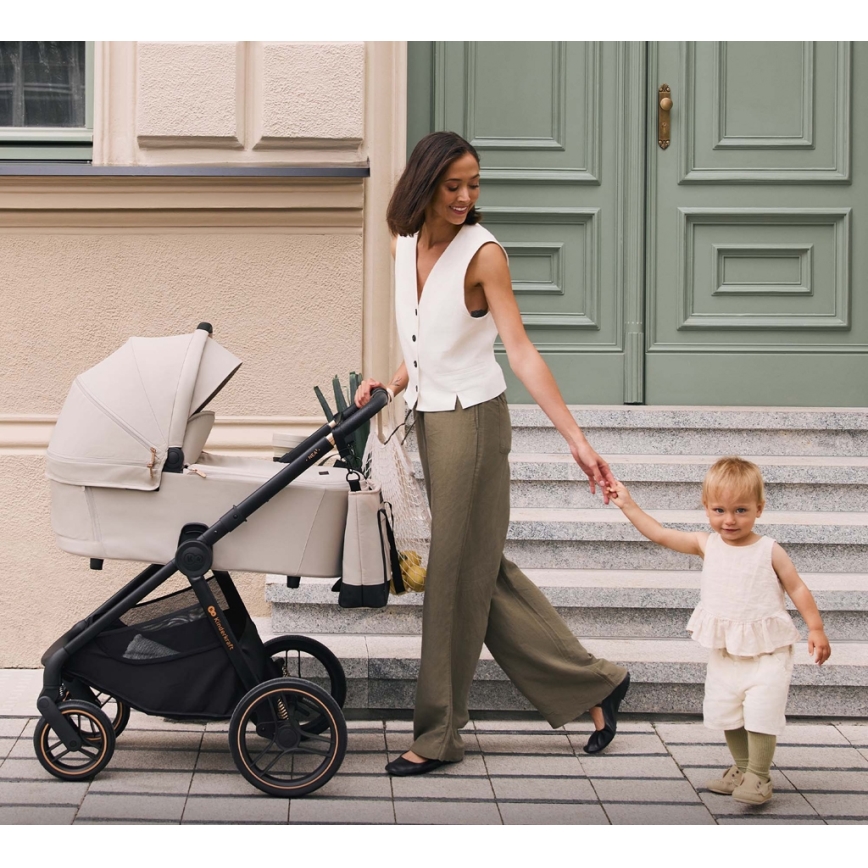 KINDERKRAFT - Combination stroller 2in1 NEA 2 beige
