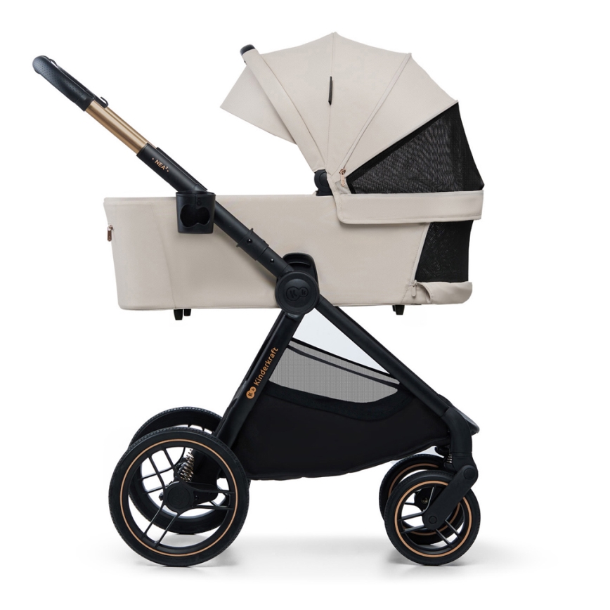 KINDERKRAFT - Combination stroller 2in1 NEA 2 beige