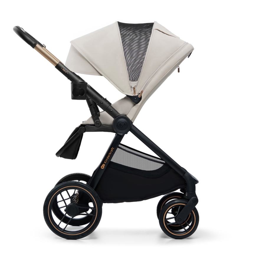 KINDERKRAFT - Combination stroller 2in1 NEA 2 beige