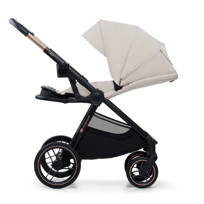 KINDERKRAFT - Combination stroller 2in1 NEA 2 beige