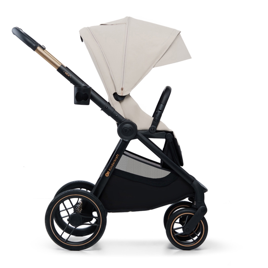 KINDERKRAFT - Combination stroller 2in1 NEA 2 beige