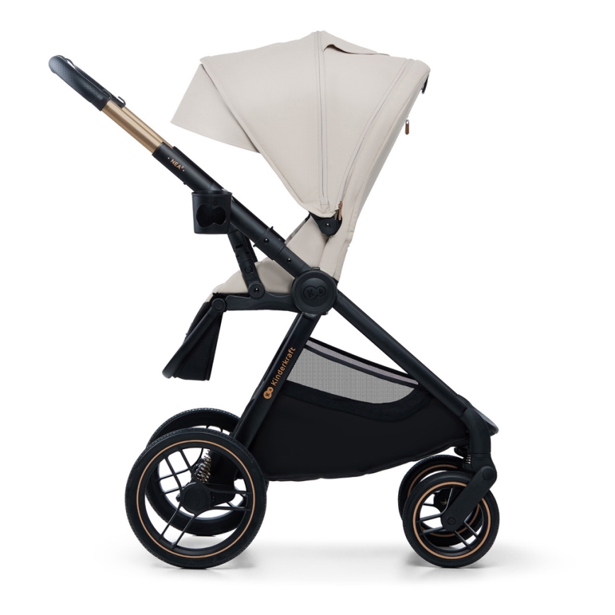 KINDERKRAFT - Combination stroller 2in1 NEA 2 beige