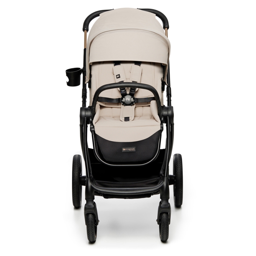 KINDERKRAFT - Combination stroller 2in1 NEA 2 beige