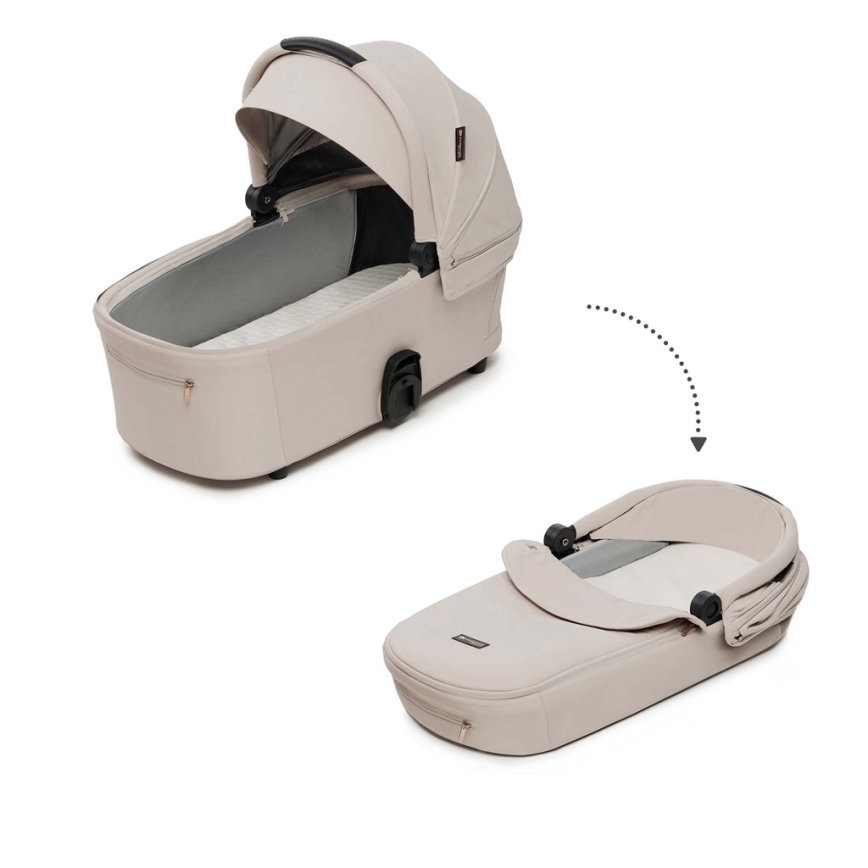 KINDERKRAFT - Combination stroller 2in1 NEA 2 beige
