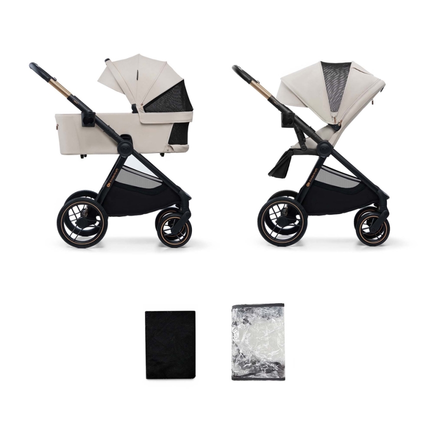 KINDERKRAFT - Combination stroller 2in1 NEA 2 beige