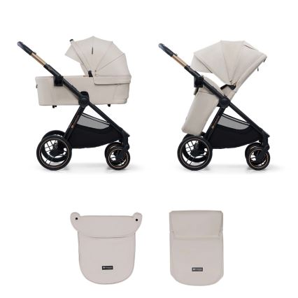 KINDERKRAFT - Combination stroller 2in1 NEA 2 beige